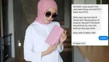 Minta Uang Dibalikin, tapi Percakapan Pembeli Galak dengan Pemilik Online Shop Ini Justru Bikin Ngakak