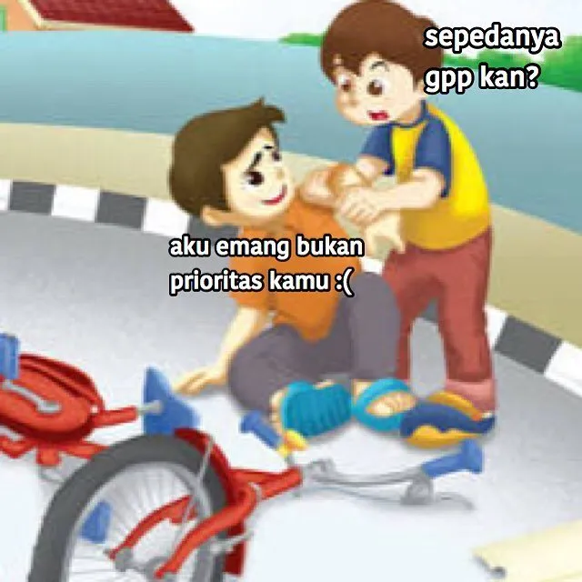 Masih Ingat Cerita Bergambar Saat Kita SD? Begini Jadinya Kalau Kids Zaman Now yang Bikin Dialognya 35