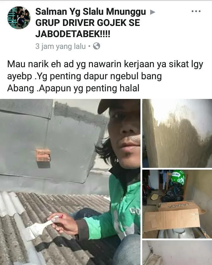 Nggak Sebatas Antar-Jemput Saja, para Pelanggan Justru Minta 11+ Hal ini ke Babang Ojol. Kocak! 16