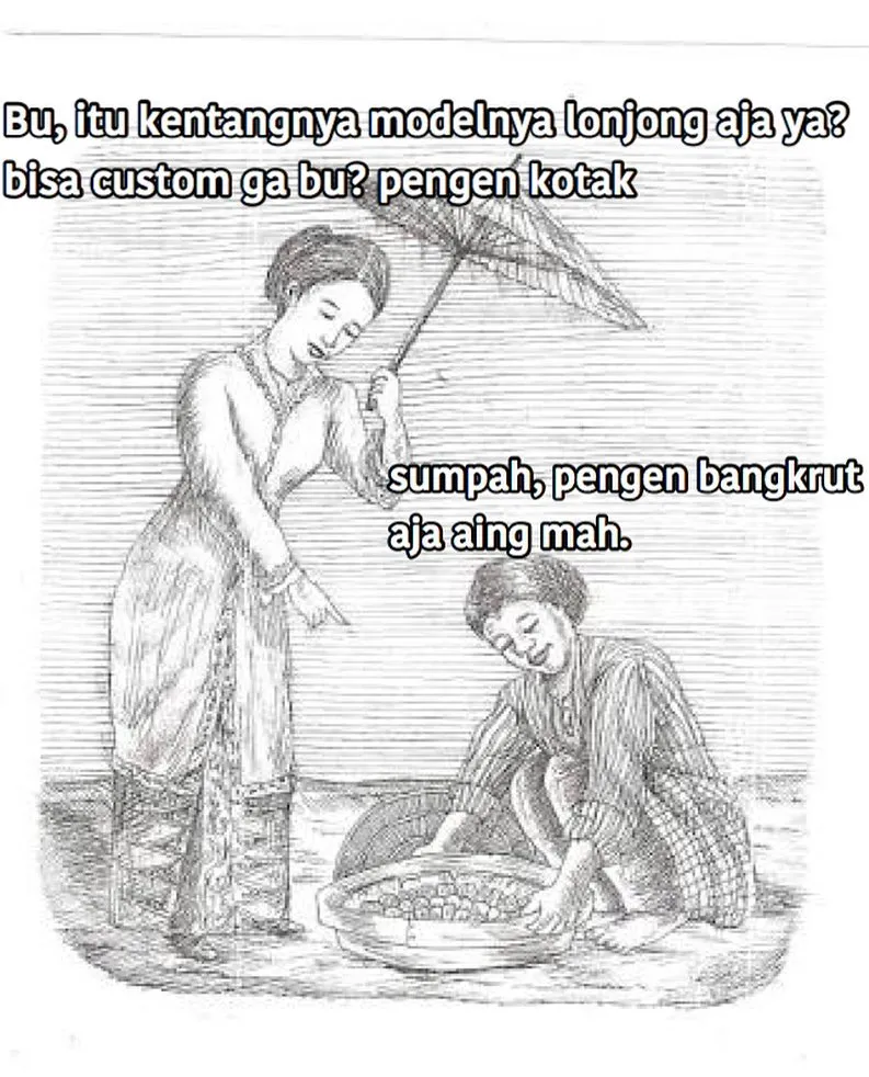 Masih Ingat Cerita Bergambar Saat Kita SD? Begini Jadinya Kalau Kids Zaman Now yang Bikin Dialognya 36