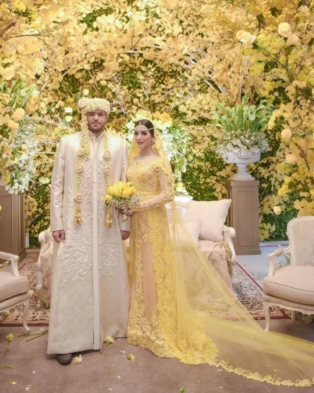 Akhirnya, Tasya 'Resmi Menikah' Farasya! Akad Maupun Resepsinya Sama-sama Menyilaukan Mata 25