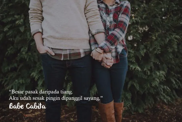 9+ Kutipan Cinta ala Komika. Bapernya Tetap Ada Meski Dibalut Canda 13