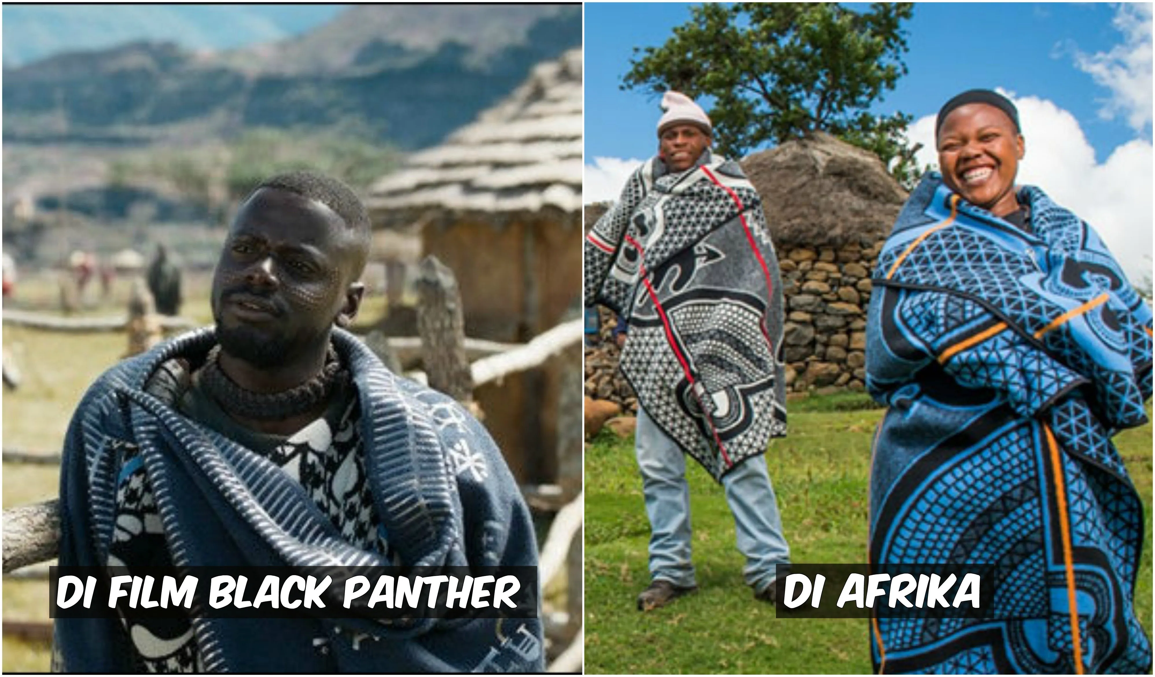 Meskipun Aneh, Tapi 7 Tampilan Ini di Film Black Panther Beneran Ada di Afrika dan Punya Makna Lho! 10