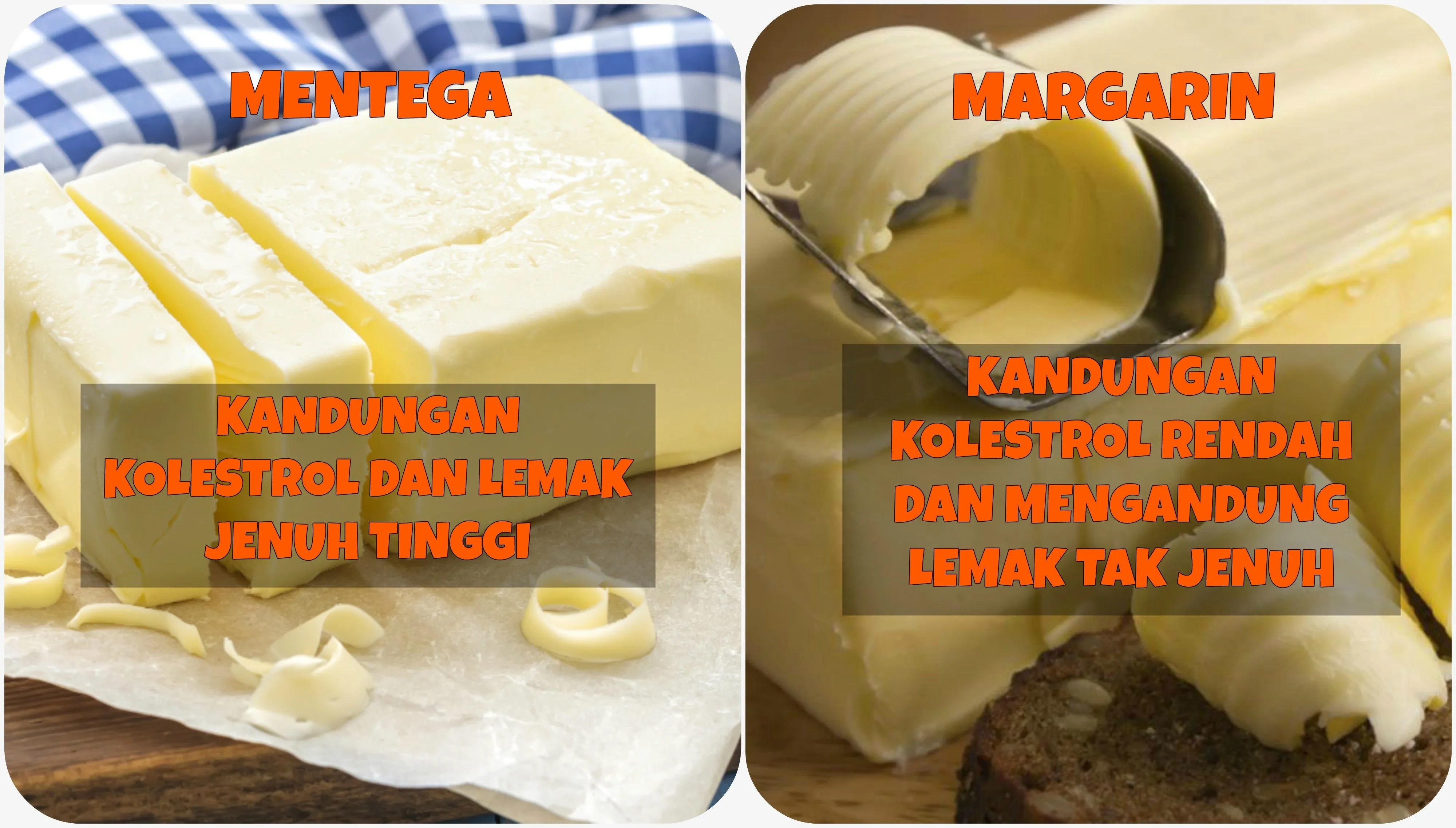 9+ Perbedaan Mentega dan Margarin yang Sering Salah 14