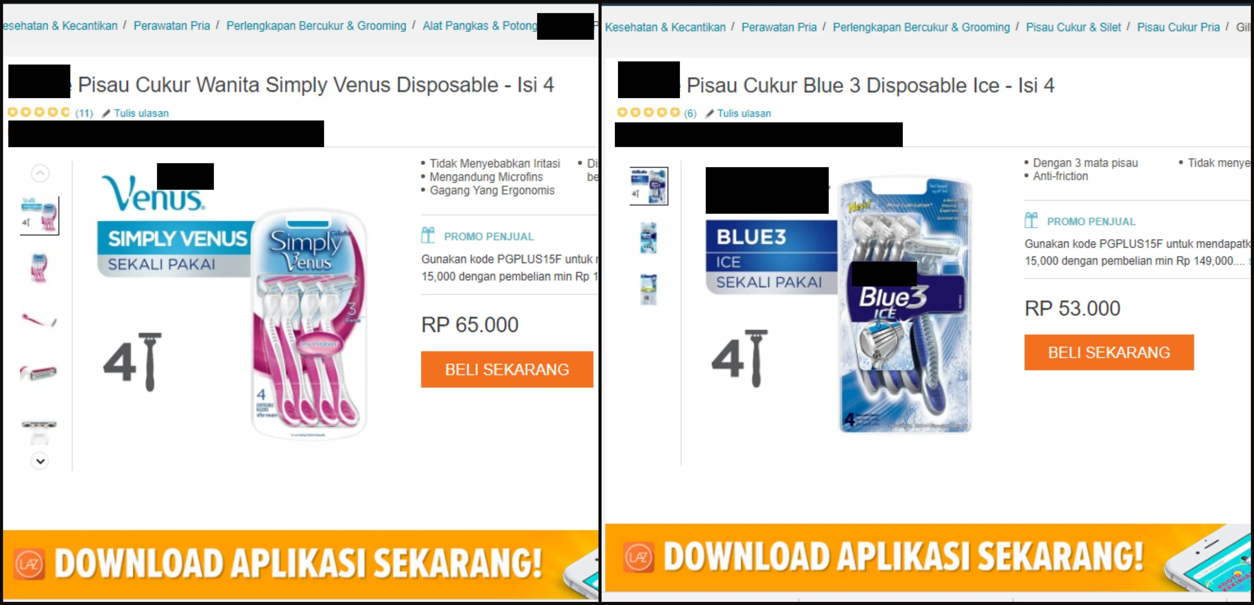 10 Bukti Nyata Kalau Produk Cewek Lebih Mahal dari Produk Cowok. Padahal Kandungannya Sama Aja Lho 14
