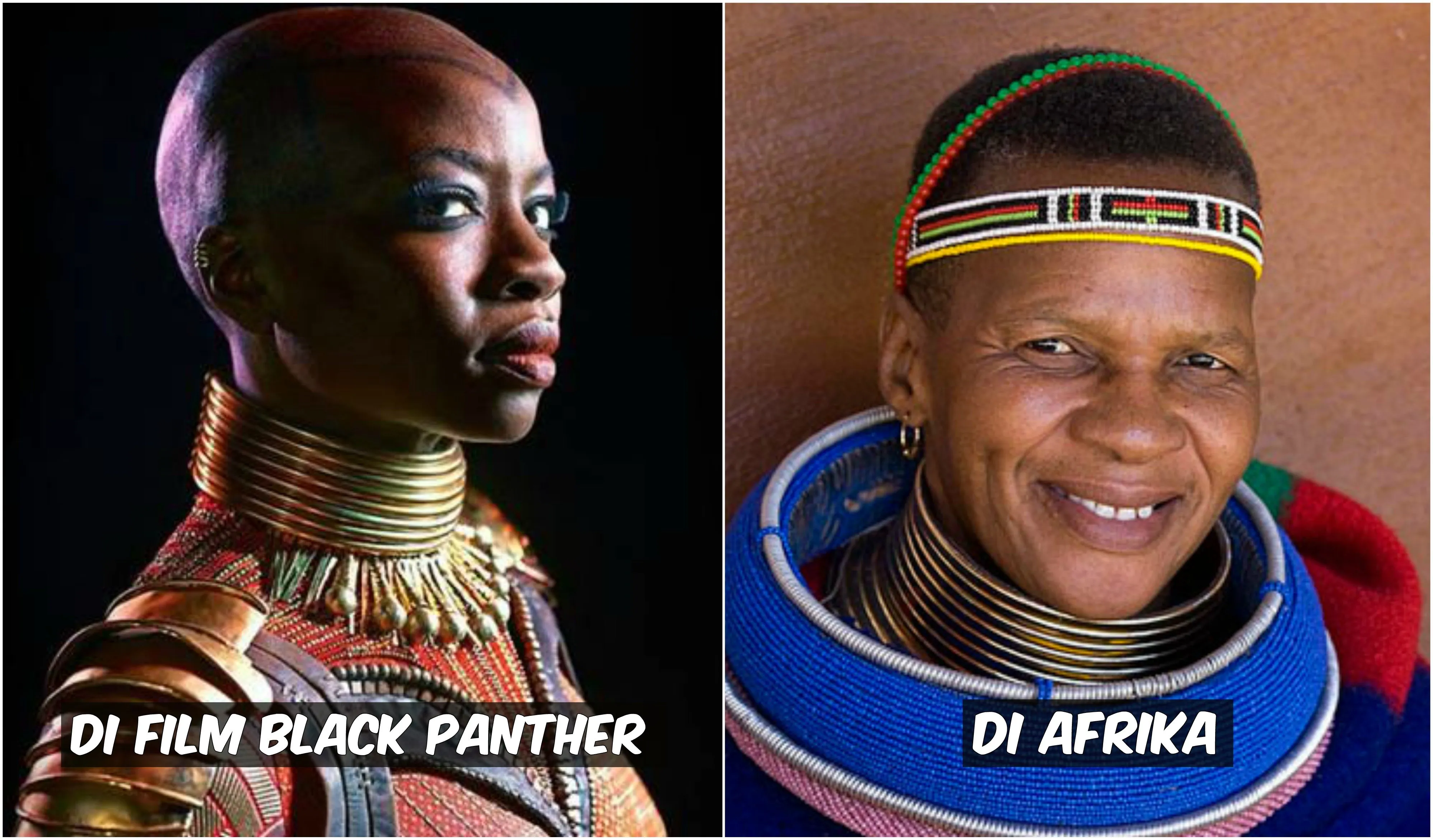 Meskipun Aneh, Tapi 7 Tampilan Ini di Film Black Panther Beneran Ada di Afrika dan Punya Makna Lho! 11