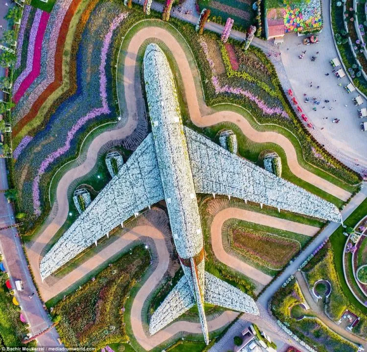 12 Foto Drone di Dubai yang Begitu Memesona. Begini Tampilan Kota Mewah Ini dari Udara! 15