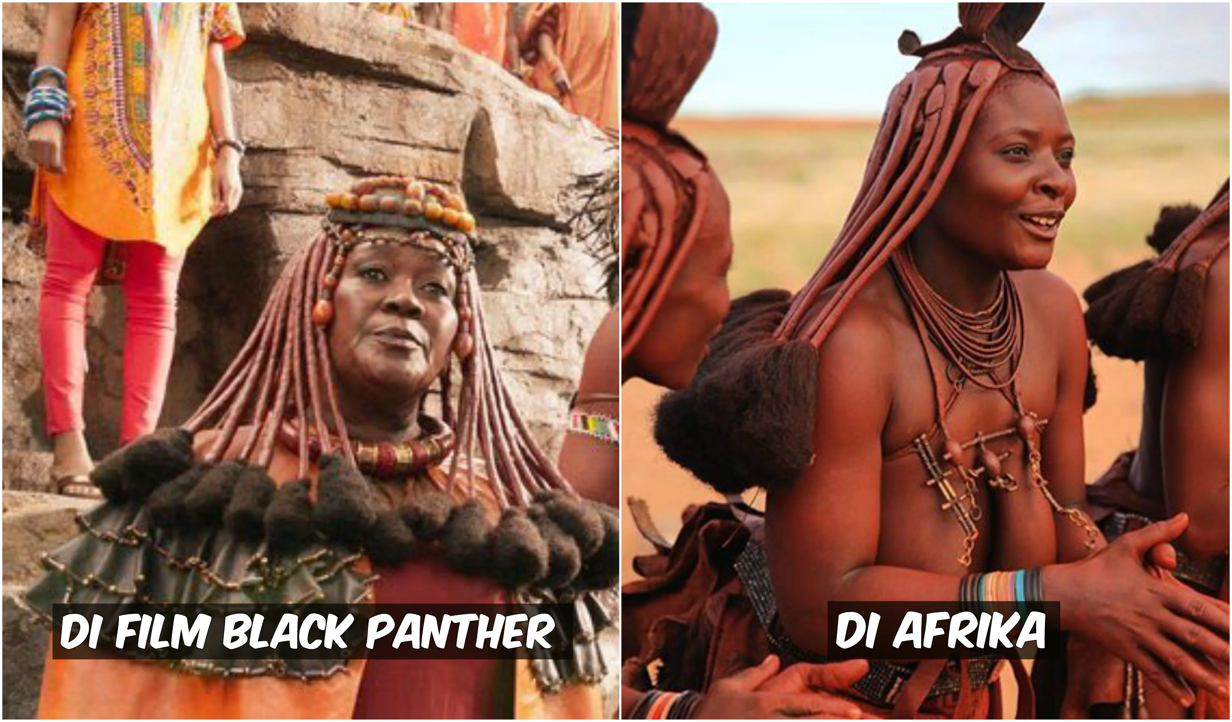 Meskipun Aneh, Tapi 7 Tampilan Ini di Film Black Panther Beneran Ada di Afrika dan Punya Makna Lho! 12