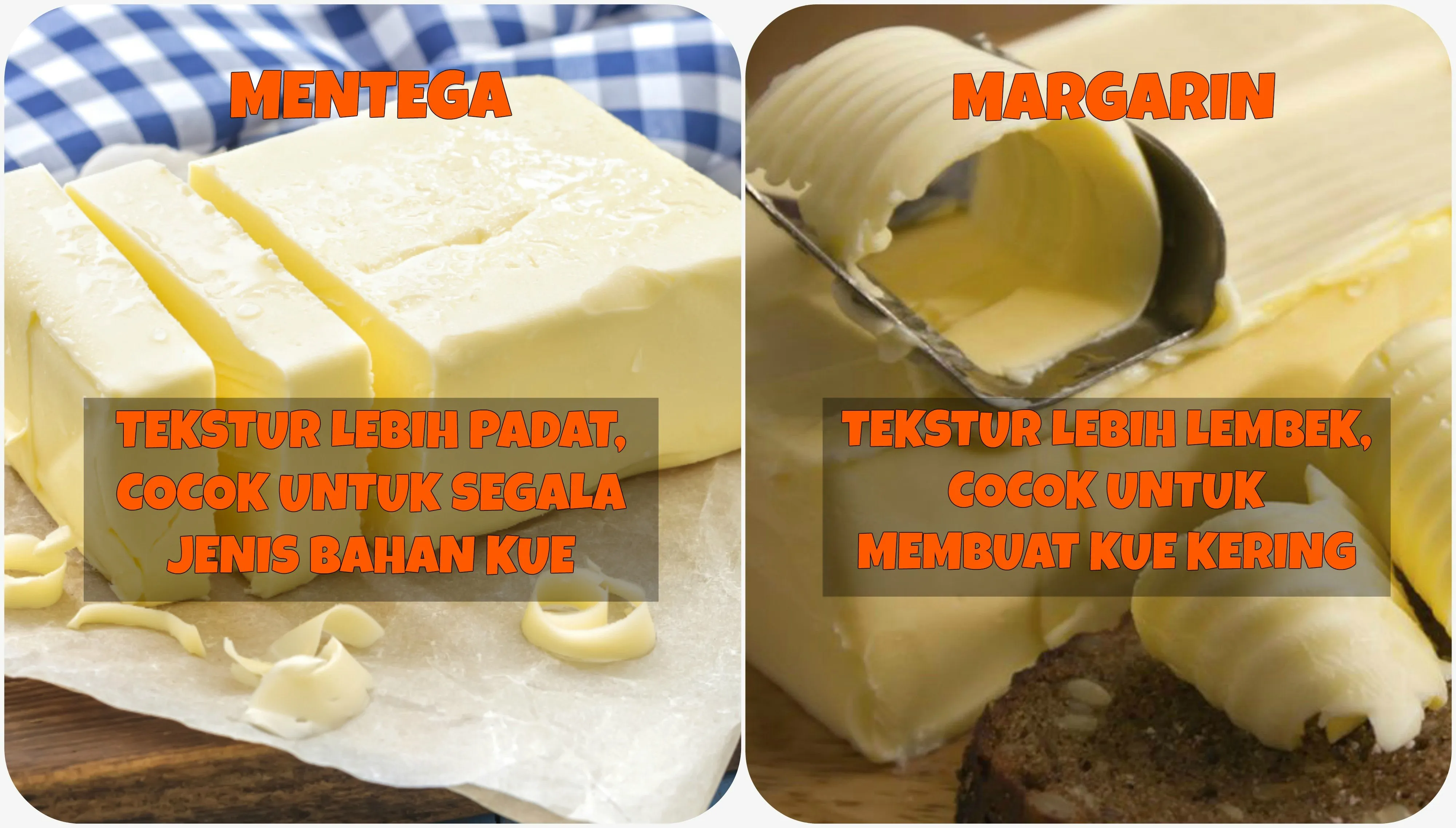 9+ Perbedaan Mentega dan Margarin yang Sering Salah 16