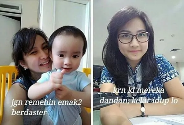 6 Alasan Kenapa Mamak-mamak Berdaster Nggak Perlu Minder. Udah Sekeren ini lo~ 7