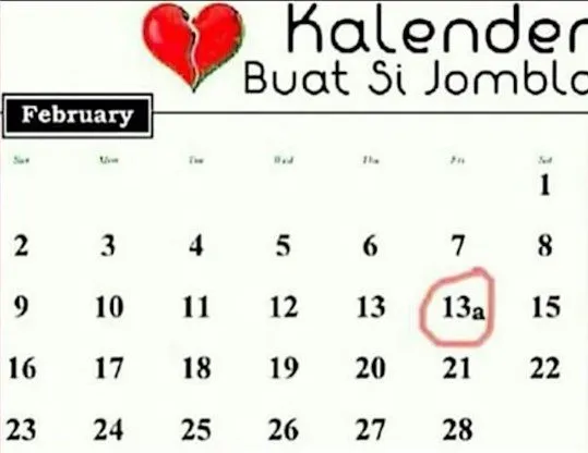 Cara Menertawakan Diri Sendiri di Hari Valentine Lewat 17+ Meme Kocak Ini. Udah Kesindir Belum Nih? 27
