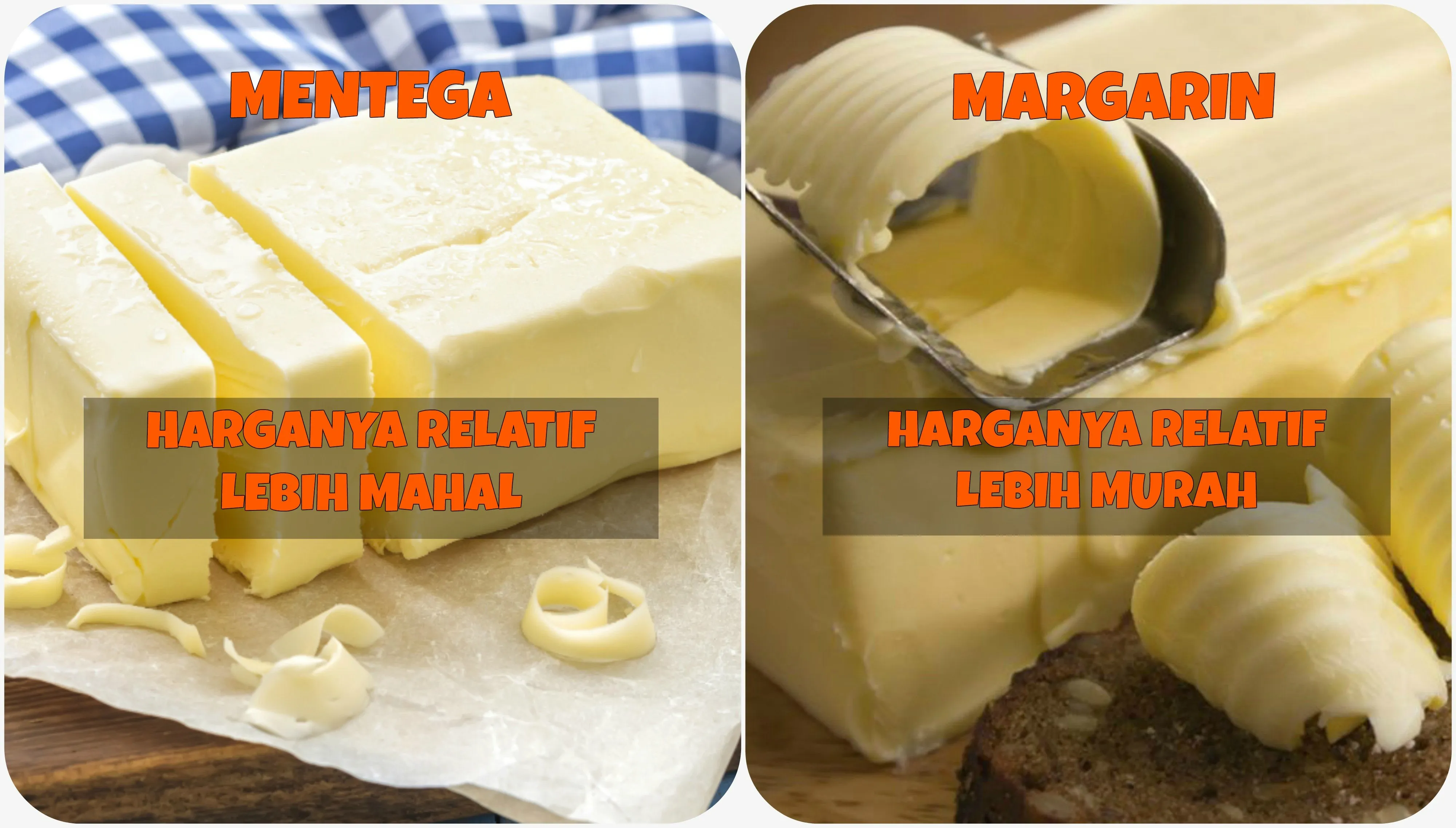 9+ Perbedaan Mentega dan Margarin yang Sering Salah 20
