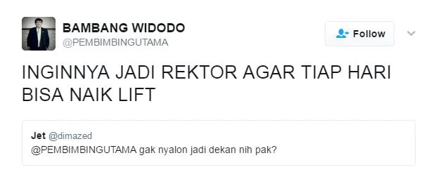 Buat para Mahasiswa, Simak Baik-Baik Twit Bijak dari @PEMBIMBINGUTAMA Ini Kalau Mau Cepat Lulus~ 36