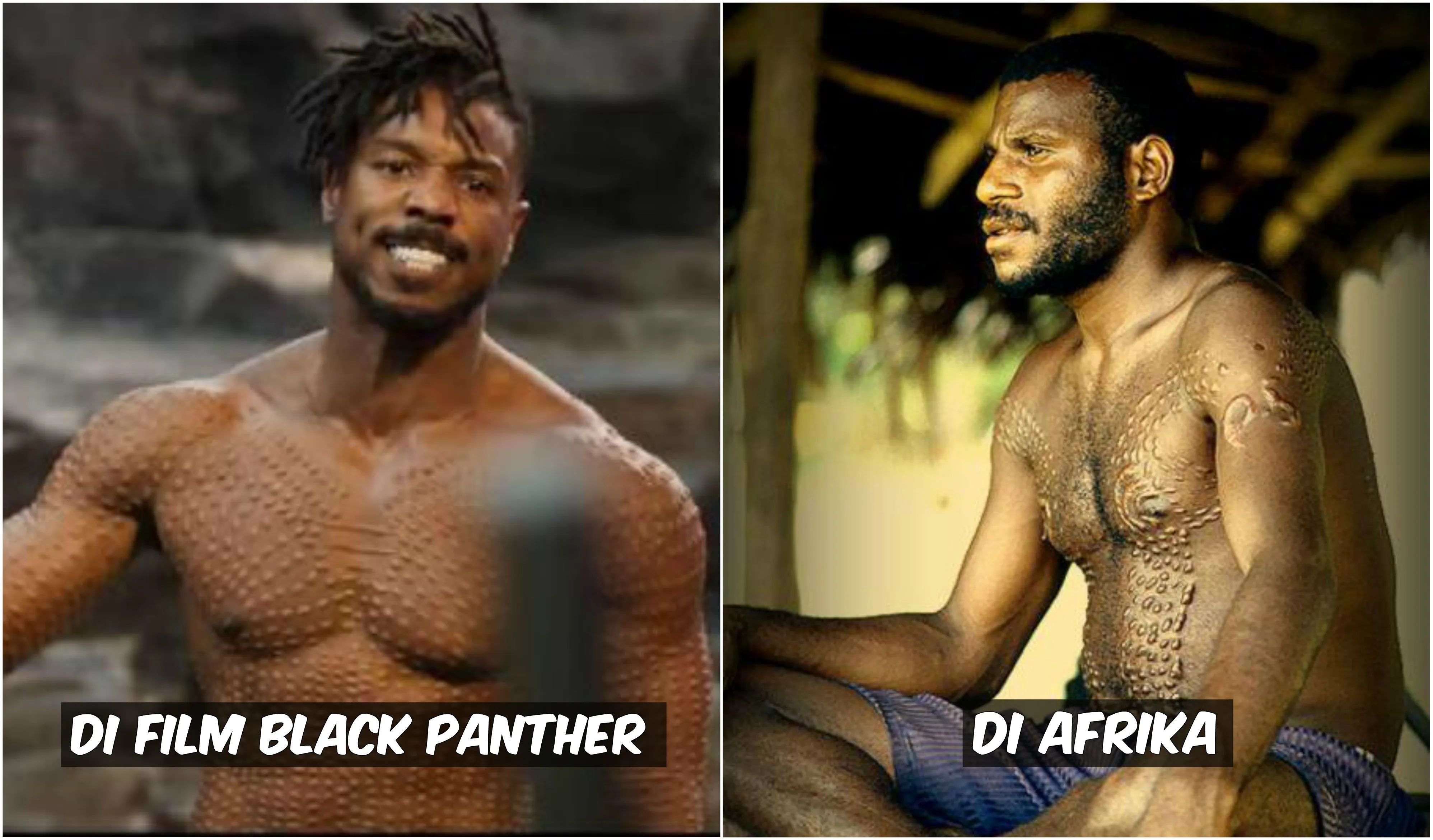 Meskipun Aneh, Tapi 7 Tampilan Ini di Film Black Panther Beneran Ada di Afrika dan Punya Makna Lho! 14