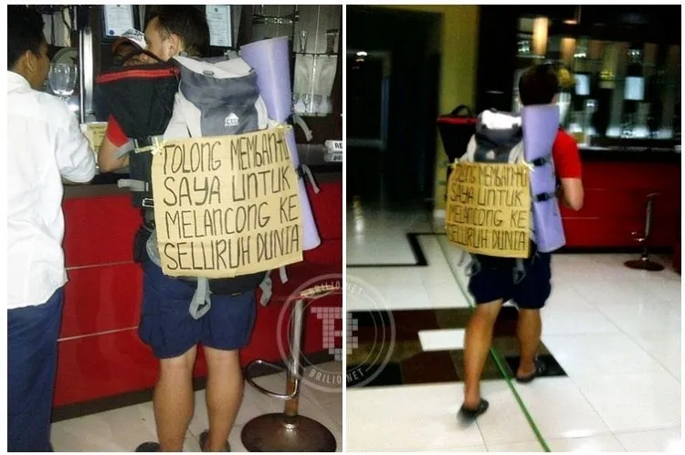 6 Kisah Bule yang Ngamen dan Ngemis Karena Kehabisan Uang. Duh, Miris Banget Sih! 10
