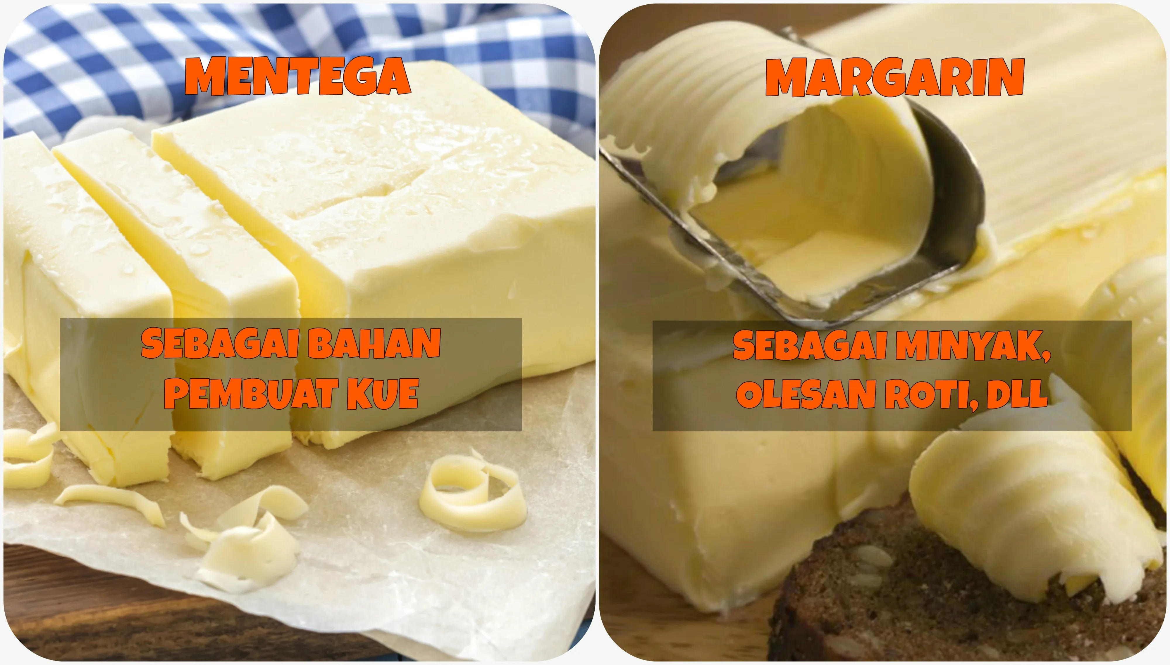 9+ Perbedaan Mentega dan Margarin yang Sering Salah 19