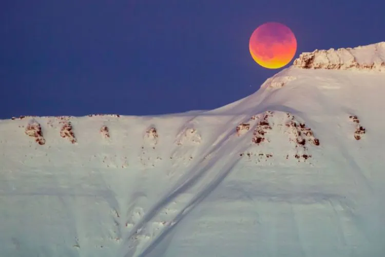 12+ Foto Super Blue Blood Moon yang Menakjubkan dari Seluruh Dunia! Nyesel yang Lewatin Begitu Aja 14