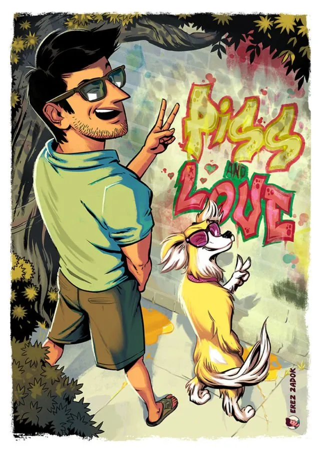 19+ Ilustrasi Kocak yang Cuma Dipahami oleh Kamu Para Dog Lovers. Bener Banget Nggak Nih? 39