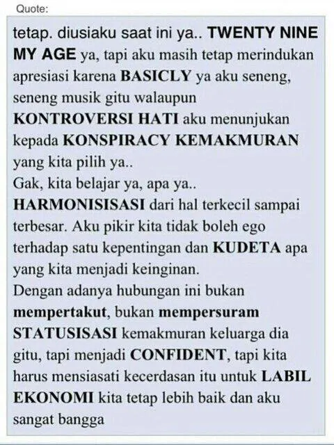 Bangganya Vicky Prasetyo Rusak Bahasa Asing dengan Ngomong Amburadul. Kan Jadi Kitanya yang Pusing~ 5