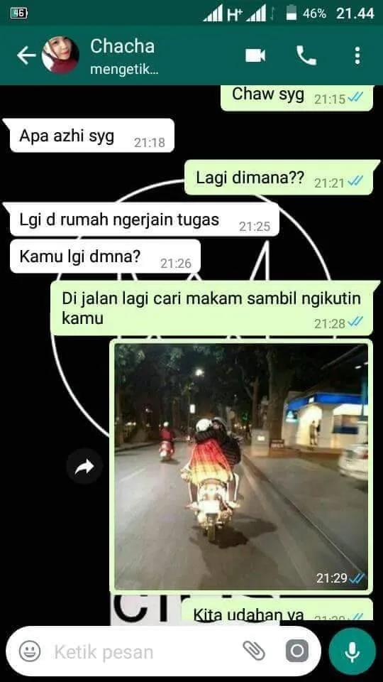 Ceweknya Ketahuan Selingkuh di depan Mata, Warganet Puji Respons si Cowok yang Begitu Dewasa. Kelas! 4