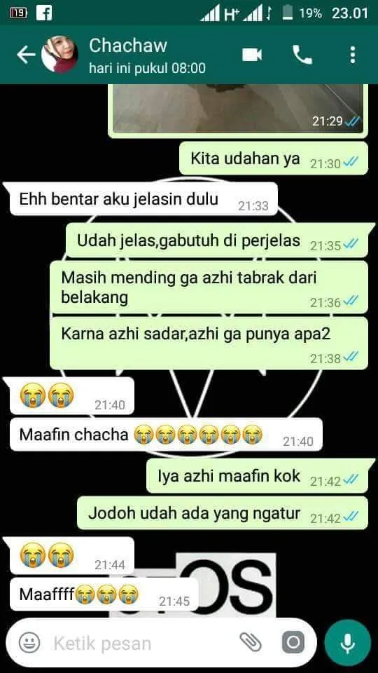 Ceweknya Ketahuan Selingkuh di depan Mata, Warganet Puji Respons si Cowok yang Begitu Dewasa. Kelas! 5