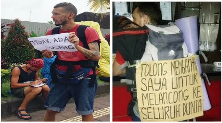 Bule di Bali Kedapatan Mengais Makanan dari Tempat Sampah. Videonya pun Viral dan Bikin Heran! 4