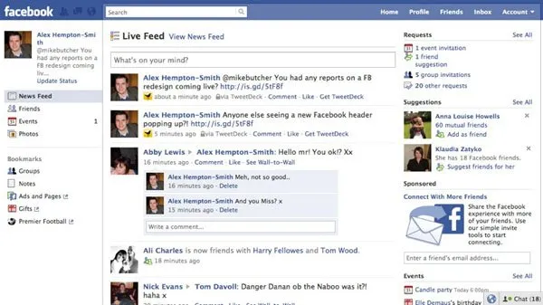 Kemarin Facebook Ulang Tahun ke-14. Yuk Kilas Balik Perjalanan Jejaring Sosial Ini dari Tahun ke Tahun 16
