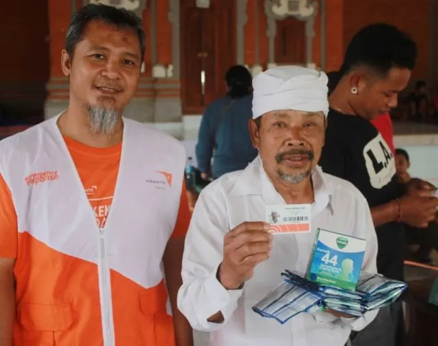 Respons Cepat P&G Bersama WVI dalam Bantu Fase Pemulihan Korban Letusan Gunung Berapi Agung di Bali 4