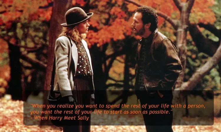 10+ Quotes Pernikahan dari Film Hollywood Jadul Buat Ditaruh di Undangan. Pencinta Film, Masuk! 21