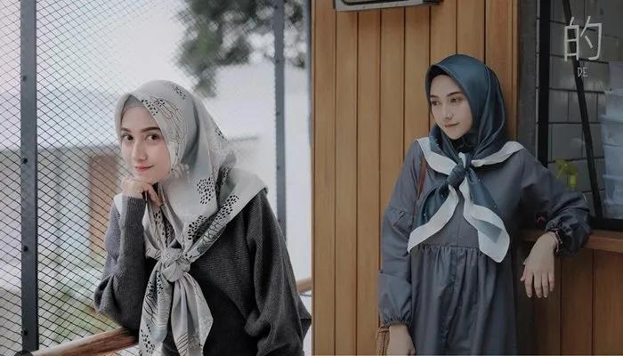 10 Inspirasi Hijab Elegan yang Diprediksi Bakal Hits Tahun 2018. Wajib Dilirik dan Super Ciamik! 11