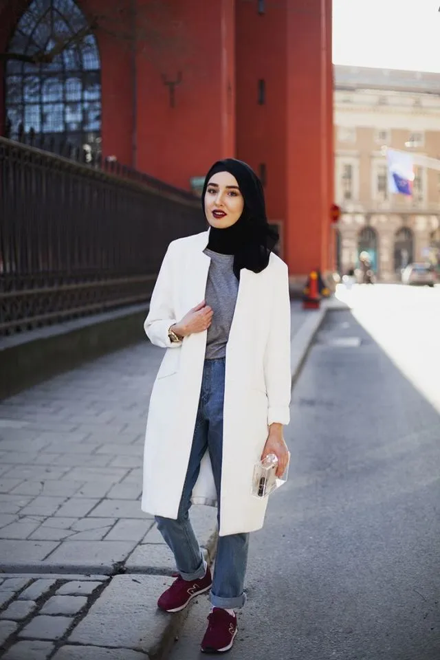 Asal Tahu Caranya, 15 Padu Padan dengan Coat Ini Bikin Tampilan Kece dan Hangat di Musim Hujan 24