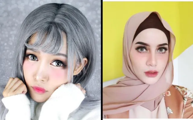 Sontek Tren Pakai Blush On Ala Artis yang Kekinian, Mulai Gaya 'Demam' Sampai 'Nyebrang Hidung' 5