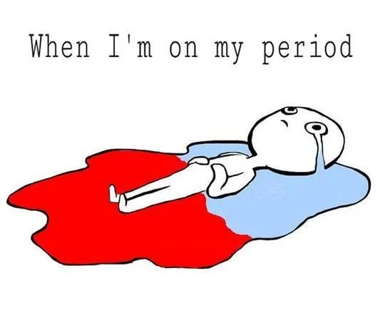 10+ Gambar Menyentil Ini Sangat Mewakili Apa yang Cewek Rasain Saat Menstruasi. Memang Sih, Bikin Sensi 17
