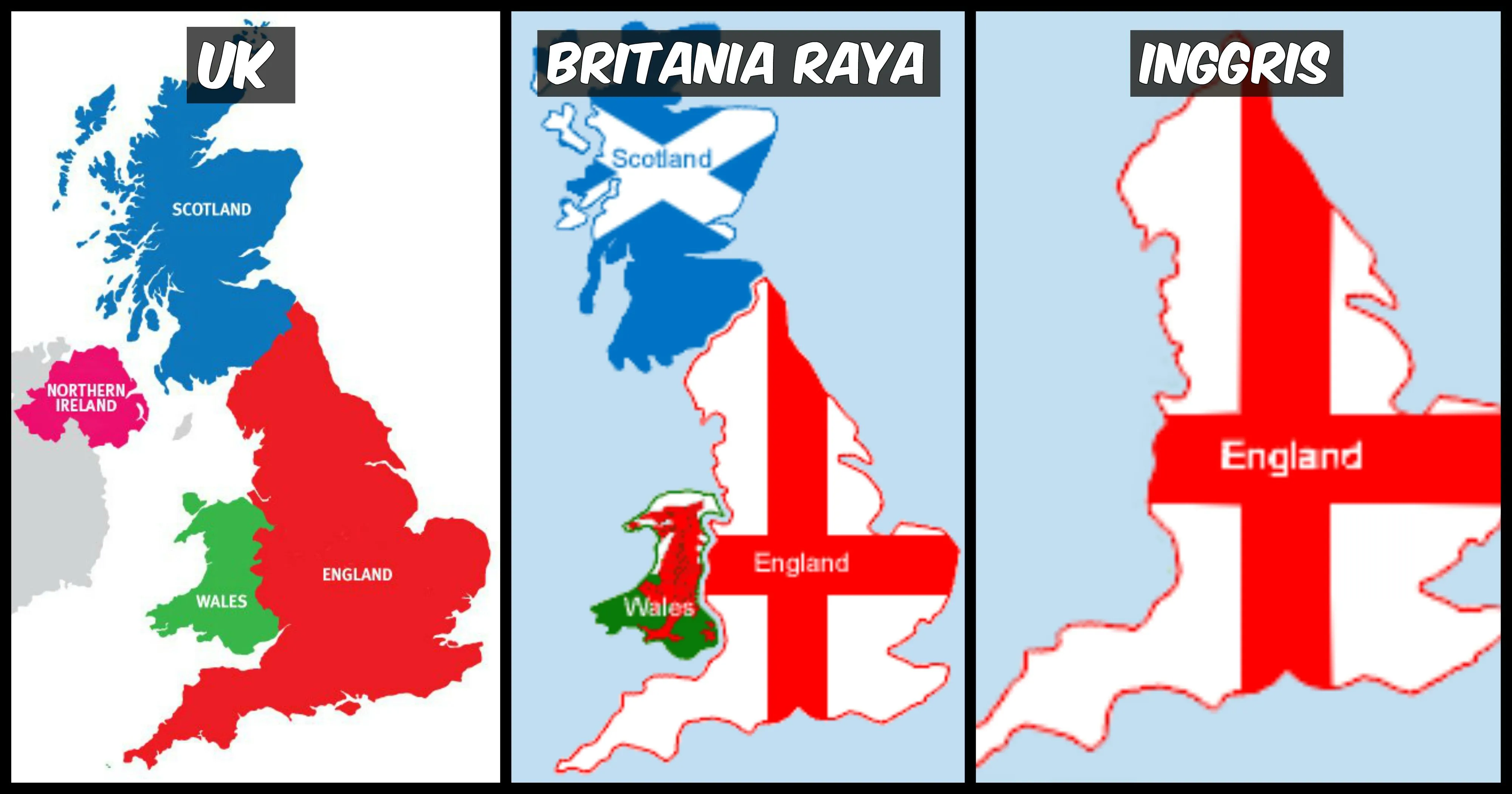 Kalau Kita Kenalnya Paling Cuma 'Inggris', Padahal Ini Lho 9 Bedanya Inggris, Britania Raya, dan UK 10