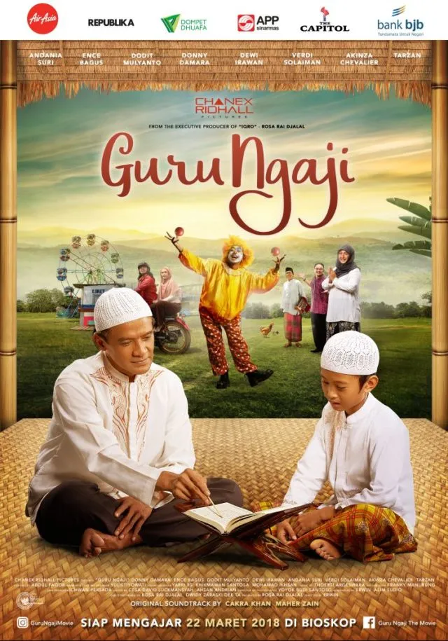 Patut Diapresiasi! Rumah Produksi Chanex Ridhall Meluncurkan Official Trailer 'Guru Ngaji' Untuk Seluruh Guru Ngaji di Indonesia 7