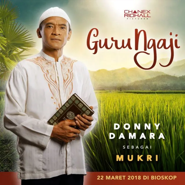 Patut Diapresiasi! Rumah Produksi Chanex Ridhall Meluncurkan Official Trailer 'Guru Ngaji' Untuk Seluruh Guru Ngaji di Indonesia 10