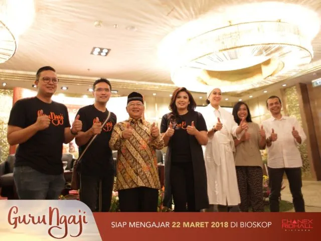 Patut Diapresiasi! Rumah Produksi Chanex Ridhall Meluncurkan Official Trailer 'Guru Ngaji' Untuk Seluruh Guru Ngaji di Indonesia 6