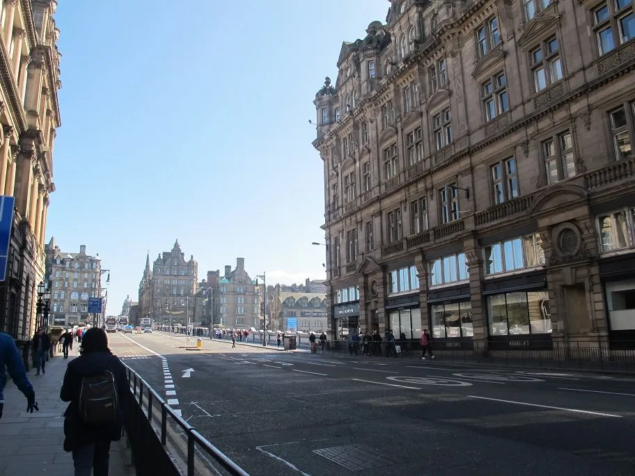 Edinburgh Skotlandia, Kota Eksotis Para Penemu
