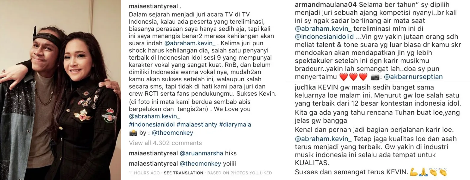 Kevin Tereliminasi dari Idol, Bukti Bahwa Kualitas Bisa Kalah oleh Kuantitas di Ajang Pencarian Bakat 6