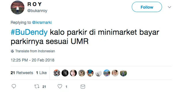 Dari yang Kocak sampai Bijak, Inilah 14+ Kicauan Warganet soal Bu Dendy yang 'Sawer' Pelakor Pakai Duit 19