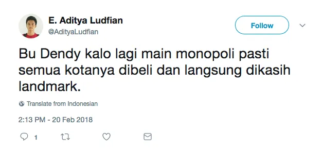 Dari yang Kocak sampai Bijak, Inilah 14+ Kicauan Warganet soal Bu Dendy yang 'Sawer' Pelakor Pakai Duit 29