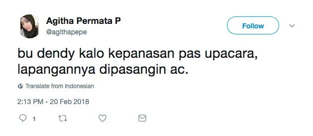 Dari yang Kocak sampai Bijak, Inilah 14+ Kicauan Warganet soal Bu Dendy yang 'Sawer' Pelakor Pakai Duit 18