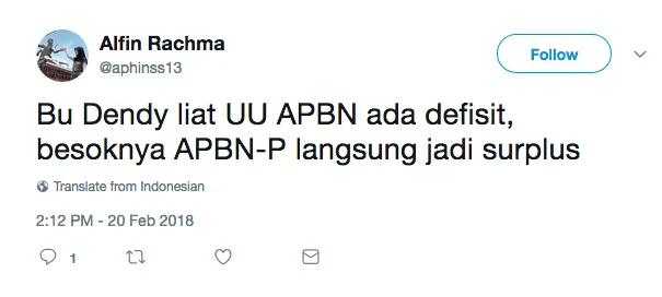 Dari yang Kocak sampai Bijak, Inilah 14+ Kicauan Warganet soal Bu Dendy yang 'Sawer' Pelakor Pakai Duit 28
