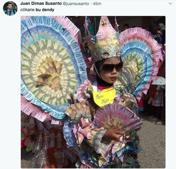 Dari yang Kocak sampai Bijak, Inilah 14+ Kicauan Warganet soal Bu Dendy yang 'Sawer' Pelakor Pakai Duit 25
