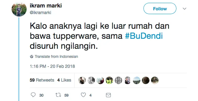 Dari yang Kocak sampai Bijak, Inilah 14+ Kicauan Warganet soal Bu Dendy yang 'Sawer' Pelakor Pakai Duit 16
