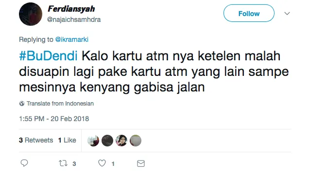 Dari yang Kocak sampai Bijak, Inilah 14+ Kicauan Warganet soal Bu Dendy yang 'Sawer' Pelakor Pakai Duit 17