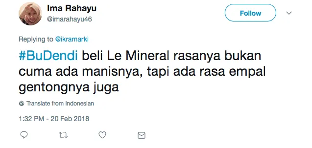 Dari yang Kocak sampai Bijak, Inilah 14+ Kicauan Warganet soal Bu Dendy yang 'Sawer' Pelakor Pakai Duit 27