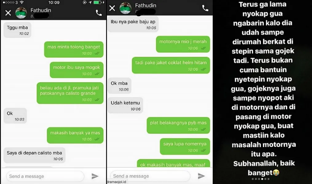 Nggak Sebatas Antar-Jemput Saja, para Pelanggan Justru Minta 11+ Hal ini ke Babang Ojol. Kocak! 17