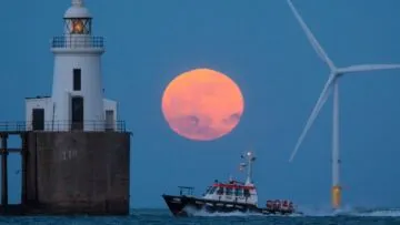 12+ Foto Super Blue Blood Moon yang Menakjubkan dari Seluruh Dunia! Nyesel yang Lewatin Begitu Aja