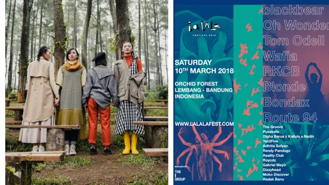 LaLaLa Festival 2018: ROUTE 94 Just Added To Complete The Full Lineup Artist! 2